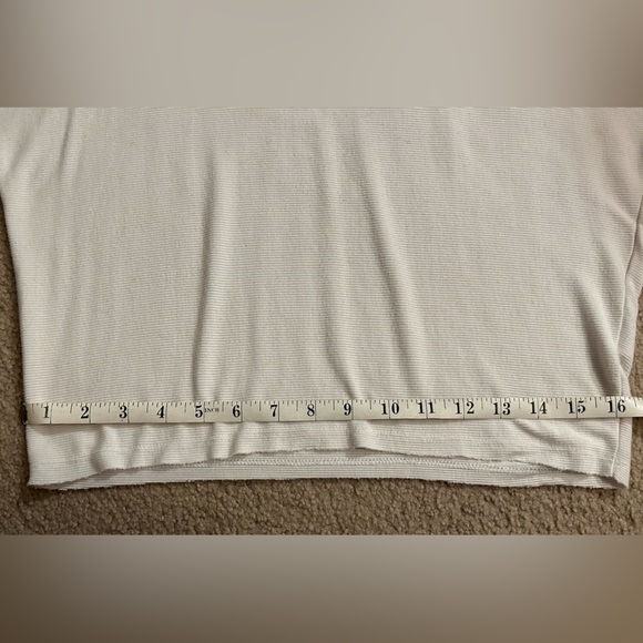 Joah Brown | Vintage White Slouchy Dolman - Picture 6 of 16